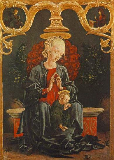Cosimo Tura Madonna and Child in a Garden China oil painting art